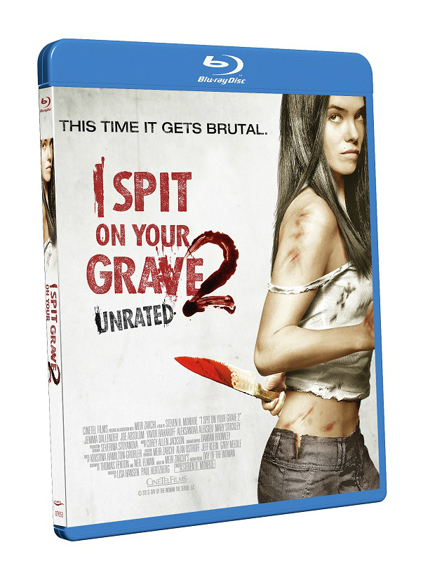 I Spit on Your Grave 2 Unrated Blu Ray Blu Ray Future Movie Shop